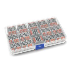 Sähköpiirikotelosarja 2/3/4/5pin 32A/250V - oranssi - 46 kpl hinta ja tiedot | Mikrokontrollerit | hobbyhall.fi