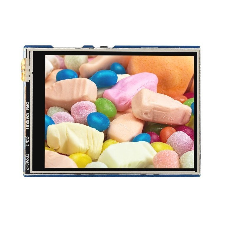 Kosketusherkkä LCD IPS-näyttö 2,8"; 320x240px, SPI, 65K RGB Raspberry Pi Picolle, Waveshare 19804 hinta ja tiedot | Mikrokontrollerit | hobbyhall.fi