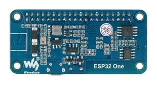 ESP32 One Kit, Mini kehityskortti WiFillä ja Bluetoothilla + OV2640-kamera, Waveshare 19186 hinta ja tiedot | Mikrokontrollerit | hobbyhall.fi