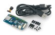 ESP32 One Kit, Mini kehityskortti WiFillä ja Bluetoothilla + OV2640-kamera, Waveshare 19186 hinta ja tiedot | Mikrokontrollerit | hobbyhall.fi