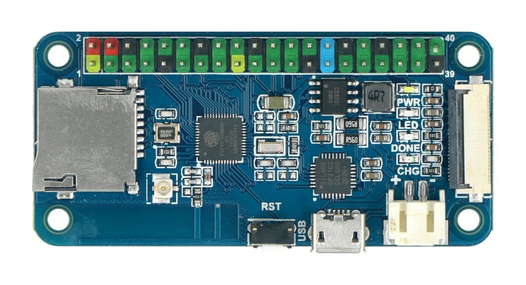 ESP32 One Kit, Mini kehityskortti WiFillä ja Bluetoothilla + OV2640-kamera, Waveshare 19186 hinta ja tiedot | Mikrokontrollerit | hobbyhall.fi