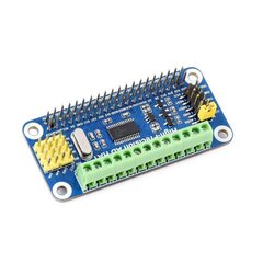 ADC ADS1263 -muunnin 32-bittinen 10-kanavainen lisäosa Raspberry Pi:lle, Waveshare 18983 hinta ja tiedot | Mikrokontrollerit | hobbyhall.fi