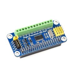 ADC ADS1263 -muunnin 32-bittinen 10-kanavainen lisäosa Raspberry Pi:lle, Waveshare 18983 hinta ja tiedot | Mikrokontrollerit | hobbyhall.fi