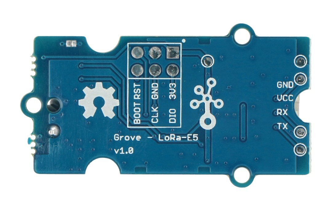 Grove, LoRa-E5 STM32WLE5JC, EU868 / US915, LoRaWAN-radiomoduuli, Seeedstudio 113020091 hinta ja tiedot | Mikrokontrollerit | hobbyhall.fi