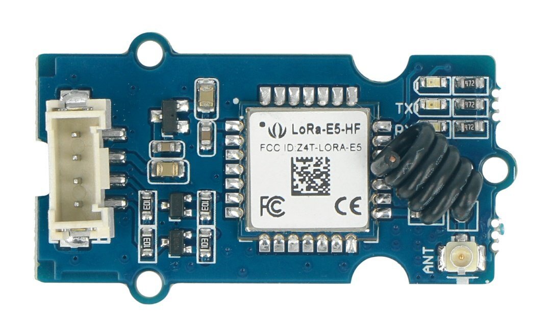 Grove, LoRa-E5 STM32WLE5JC, EU868 / US915, LoRaWAN-radiomoduuli, Seeedstudio 113020091 hinta ja tiedot | Mikrokontrollerit | hobbyhall.fi