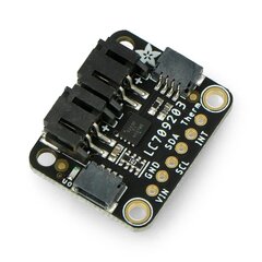 LC709203F, Li-Pol / Li-Ion polttoainemittari, akun tason ilmaisin, STEMMA QT / Qwiic, Adafruit 4712 hinta ja tiedot | Mikrokontrollerit | hobbyhall.fi