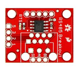 SP485, UART-muunnin, RS485, SparkFun BOB-10124 hinta ja tiedot | Mikrokontrollerit | hobbyhall.fi