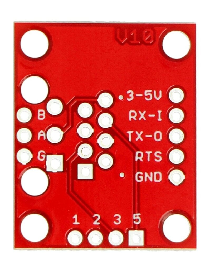 SP485, UART-muunnin, RS485, SparkFun BOB-10124 hinta ja tiedot | Mikrokontrollerit | hobbyhall.fi