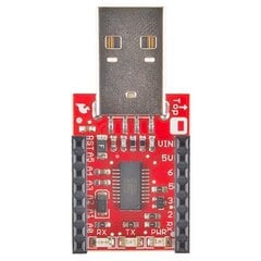 MicroView, USB-ohjelmoija, SparkFun DEV-12924 hinta ja tiedot | Mikrokontrollerit | hobbyhall.fi