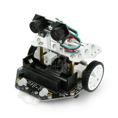 DFRobot micro:Maqueen Plus, edistyksellinen alusta koulutusroboteille, DFRobot MBT0021-FI hinta ja tiedot | Mikrokontrollerit | hobbyhall.fi