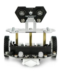 DFRobot micro:Maqueen Plus, edistyksellinen alusta koulutusroboteille, DFRobot MBT0021-FI hinta ja tiedot | Mikrokontrollerit | hobbyhall.fi