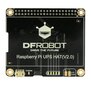 Trimmaa UPS-laatikko Raspberry Pi:lle, DFRobot DFR0494 hinta ja tiedot | Mikrokontrollerit | hobbyhall.fi