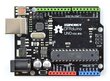 DFRduino Uno v3 - Yhteensopiva Arduinon kanssa hinta ja tiedot | Mikrokontrollerit | hobbyhall.fi