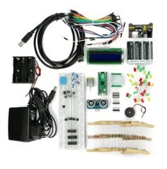 Raspberry Pi Pico Kit hinta ja tiedot | Mikrokontrollerit | hobbyhall.fi