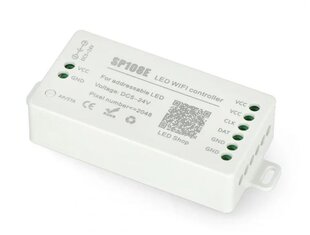 Ohjain SP108E WiFi digitaalisille LED-nauhoille WS2812 5-24V DC hinta ja tiedot | Mikrokontrollerit | hobbyhall.fi