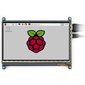 Waveshare kapasitiivinen kosketusnäyttö Raspberry Pi -mikrotietokoneelle - LCD TFT 7 hinta ja tiedot | Mikrokontrollerit | hobbyhall.fi