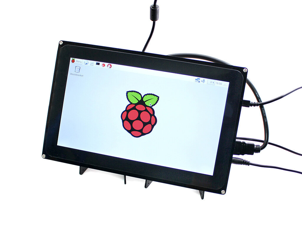 Waveshare kapasitiivinen kosketusnäyttö Raspberry Pi -mikrotietokoneelle - LCD TFT 10.1 hinta ja tiedot | Mikrokontrollerit | hobbyhall.fi