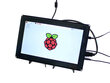 Waveshare kapasitiivinen kosketusnäyttö Raspberry Pi -mikrotietokoneelle - LCD TFT 10.1 hinta ja tiedot | Mikrokontrollerit | hobbyhall.fi