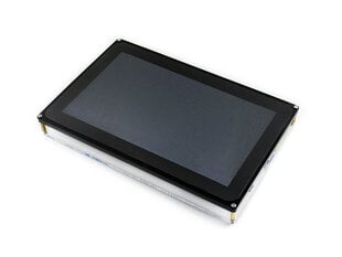 Waveshare kapasitiivinen kosketusnäyttö Raspberry Pi -mikrotietokoneelle - LCD TFT 10.1 hinta ja tiedot | Mikrokontrollerit | hobbyhall.fi