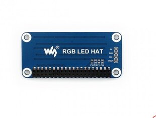 RGB LED -hattu - Raspberry Pi 3/2/Zero Attachment hinta ja tiedot | Mikrokontrollerit | hobbyhall.fi