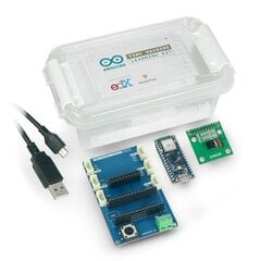 Arduino Tiny Machine Learning Kit ja Arduino Nano 33 BLE Sense Lite - AKX00028 hinta ja tiedot | Mikrokontrollerit | hobbyhall.fi