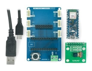 Arduino Tiny Machine Learning Kit ja Arduino Nano 33 BLE Sense Lite - AKX00028 hinta ja tiedot | Mikrokontrollerit | hobbyhall.fi