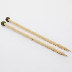 Puikot KnitPro Bamboo 25 cm, 9,00 mm hinta ja tiedot | Neulomistarvikkeet | hobbyhall.fi