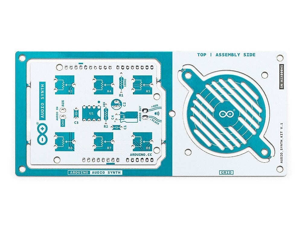 Arduino Make Your Uno Kit Arduino AKX00037 hinta ja tiedot | Mikrokontrollerit | hobbyhall.fi