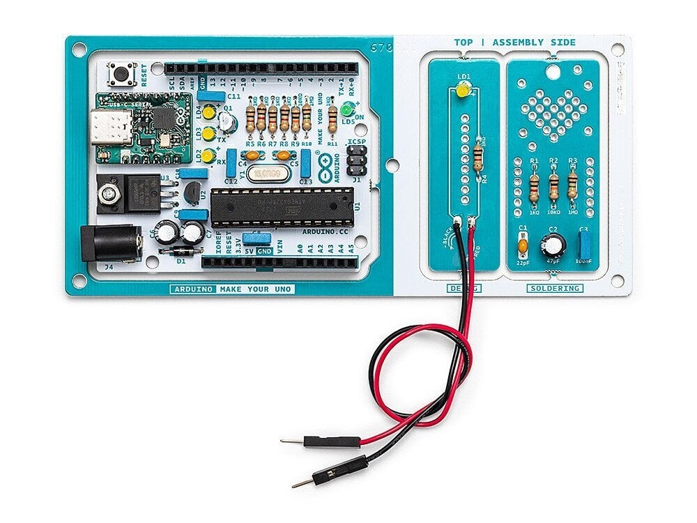 Arduino Make Your Uno Kit Arduino AKX00037 hinta ja tiedot | Mikrokontrollerit | hobbyhall.fi