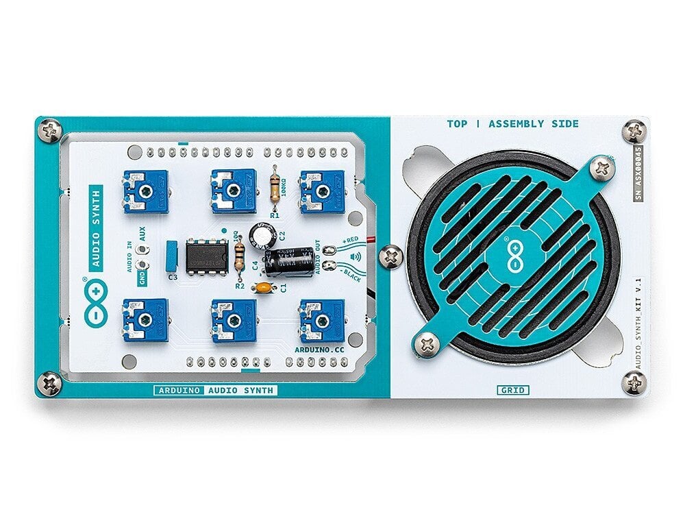 Arduino Make Your Uno Kit Arduino AKX00037 hinta ja tiedot | Mikrokontrollerit | hobbyhall.fi