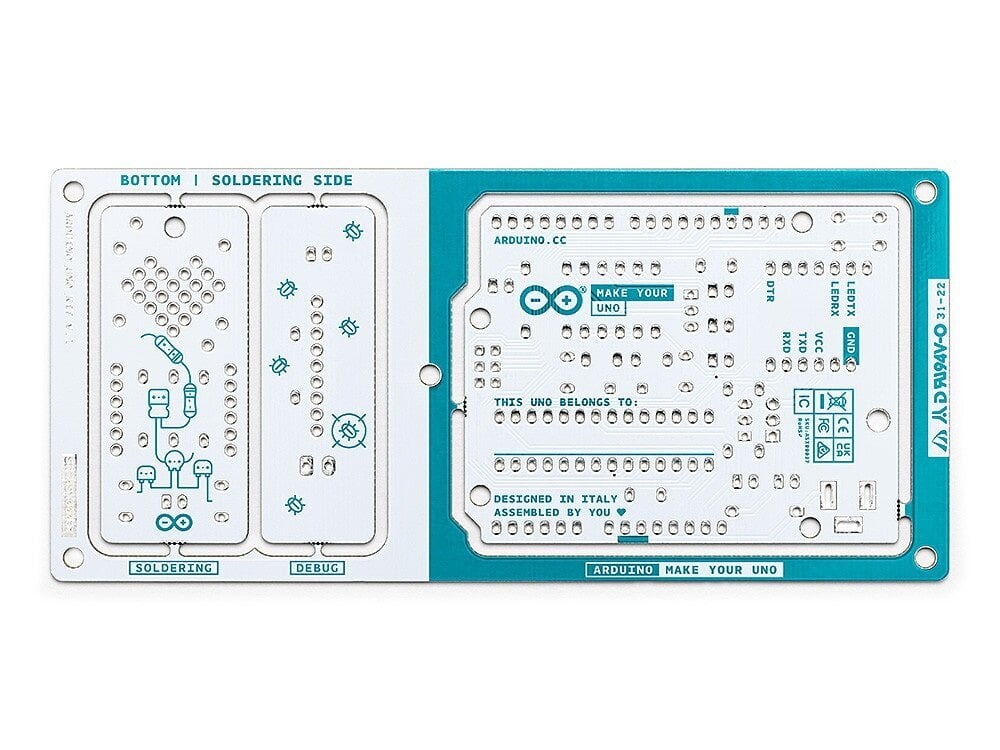 Arduino Make Your Uno Kit Arduino AKX00037 hinta ja tiedot | Mikrokontrollerit | hobbyhall.fi