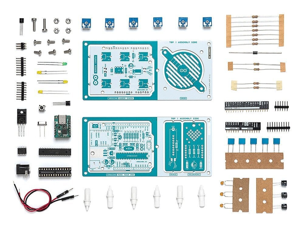 Arduino Make Your Uno Kit Arduino AKX00037 hinta ja tiedot | Mikrokontrollerit | hobbyhall.fi