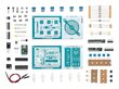 Arduino Make Your Uno Kit Arduino AKX00037 hinta ja tiedot | Mikrokontrollerit | hobbyhall.fi