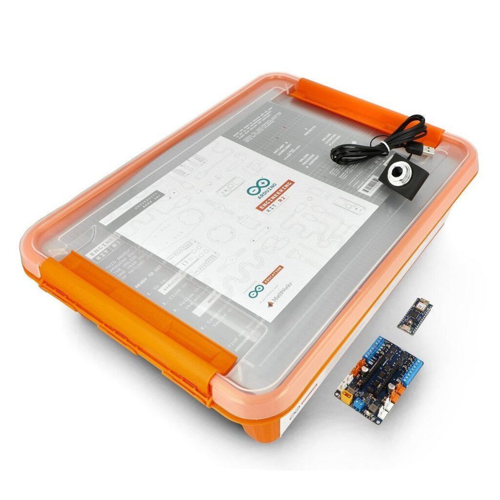 Arduino Engineering Kit Rev 2 Educational Kit - Arduino AKX00022 hinta ja tiedot | Mikrokontrollerit | hobbyhall.fi