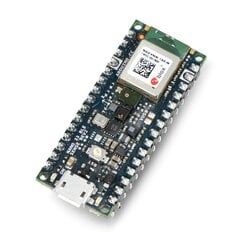 Arduino Nano 33 BLE Sense Rev2 liittimillä ABX00070 hinta ja tiedot | Mikrokontrollerit | hobbyhall.fi