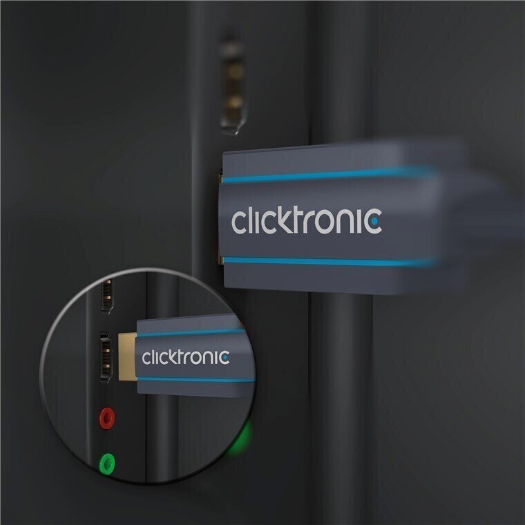 Clicktronic, DVI-D Dual Link/HDMI, 7,5 m hinta ja tiedot | Kaapelit ja adapterit | hobbyhall.fi