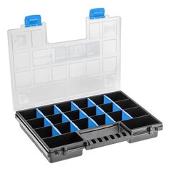 Organizer 34.4x24.9x5 cm HT7G024 hinta ja tiedot | Työkalupakit ja muu työkalujen säilytys | hobbyhall.fi