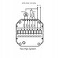 Huonetermostaatti Tuya 3A, valkoinen hinta ja tiedot | Lattialämmitys | hobbyhall.fi