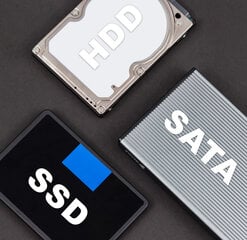 REAGLE 2,5" SSD HDD -kotelo SATA USB-C 3.1 alumiini 6 Gbps hinta ja tiedot | Kovalevyt | hobbyhall.fi