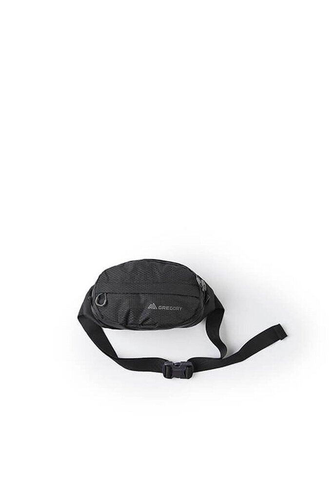 Lantasku (munuainen) - Gregory Nano Waistpack 3.5 Obsidian Black hinta ja tiedot | Tietokonelaukut | hobbyhall.fi