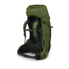 Osprey Aether 65 L reppu Matkareppu Vihreä Nylon hinta ja tiedot | Tietokonelaukut | hobbyhall.fi