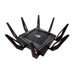 Asus Gaming Router ROG GT-AX11000 802.11ax, 1148+4804+4804 Mbit hinta ja tiedot | Asus Tietokoneet ja pelaaminen | hobbyhall.fi