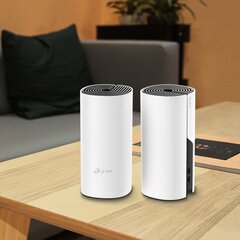 TP-LINK Whole Home Mesh WiFi System Deco M4 (2-Pack) 802.11ac, 300+867 Mbit hinta ja tiedot | TP-LINK Tietokoneet ja pelaaminen | hobbyhall.fi