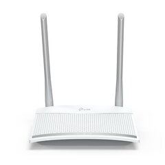 TP-LINK-reititin TL-WR820N 802.11n, 300 Mbit hinta ja tiedot | TP-LINK Tietokoneet ja pelaaminen | hobbyhall.fi