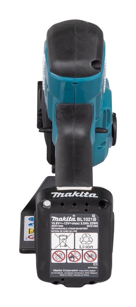 Accum. moottorisaha 12V Makita 1x2.0Ah 10cm hinta ja tiedot | Akkuporakoneet ja ruuvinvääntimet | hobbyhall.fi