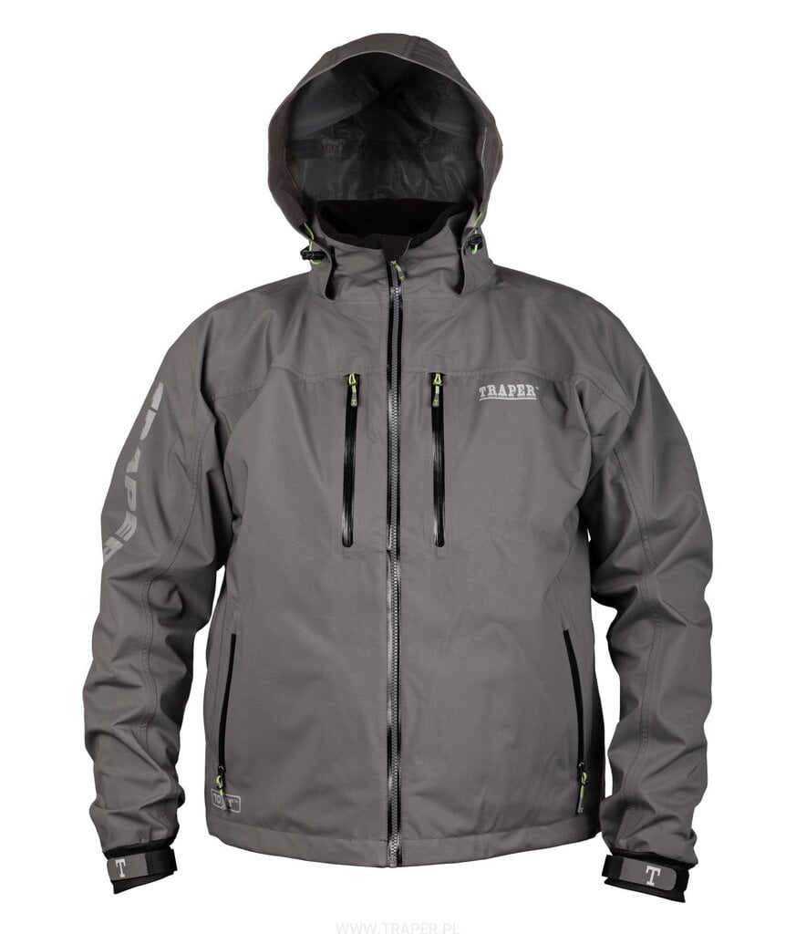 Jacket Explorer Cool Grey L ZO-R-04945 hinta ja tiedot | Naisten ulkoilutakit | hobbyhall.fi