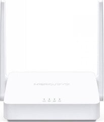 Mercusys Multi-Mode Wireless N -reititin MW302R 802.11n, 300 Mbit hinta ja tiedot | Reitittimet ja modeemit | hobbyhall.fi