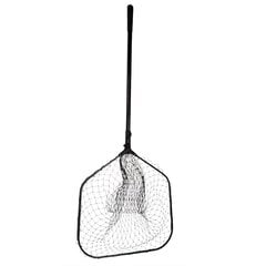 Laskeutumisverkko SWD 60x60x60cm teleskooppinen 2,3m nailon hinta ja tiedot | Muut kalastustarvikkeet | hobbyhall.fi