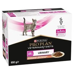 Purina Pro Plan Veterinary Diets UR St/Ox Urinary, 10x85 g hinta ja tiedot | Kissanruoka | hobbyhall.fi