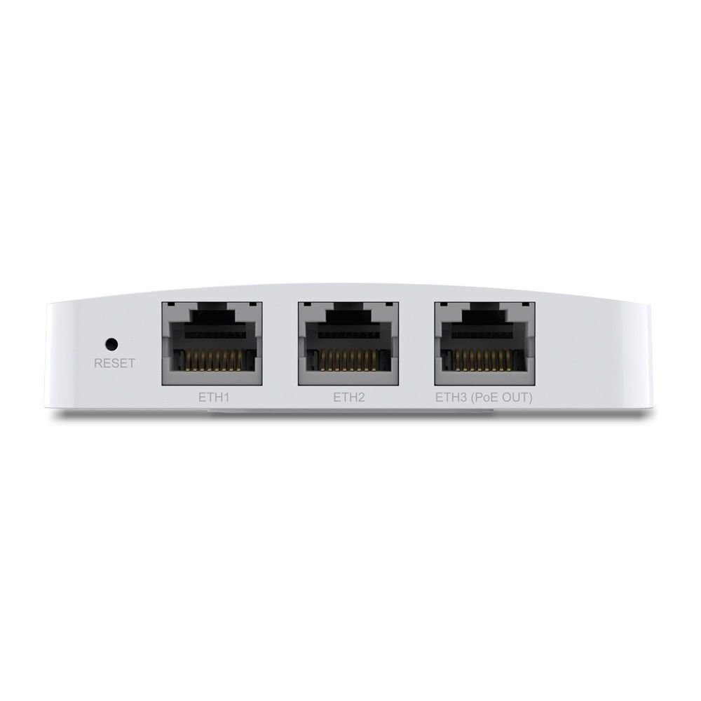 TP-LINK Omada Wireless Wall-Plate Access Point EAP225 802.11ac, 2GHz hinta ja tiedot | Langattomat tukiasemat | hobbyhall.fi